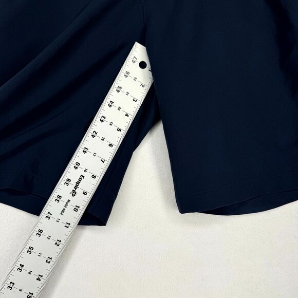 Nike Golf Mens Dri-Fit Dark Blue Shorts Size 32 - Picture 11 of 11